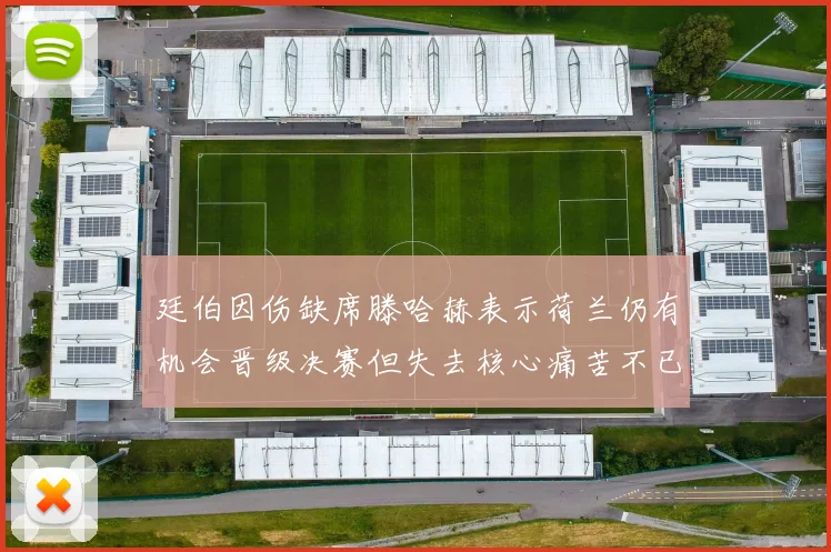 廷伯因伤缺席滕哈赫表示荷兰仍有机会晋级决赛但失去核心痛苦不已
